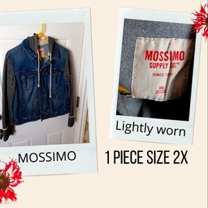 Mossimo denim jacket